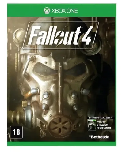 Jogo Xbox One - Fallout 4 Standard Edition - Mídia Física.(Original; NOVO e Lacrado)