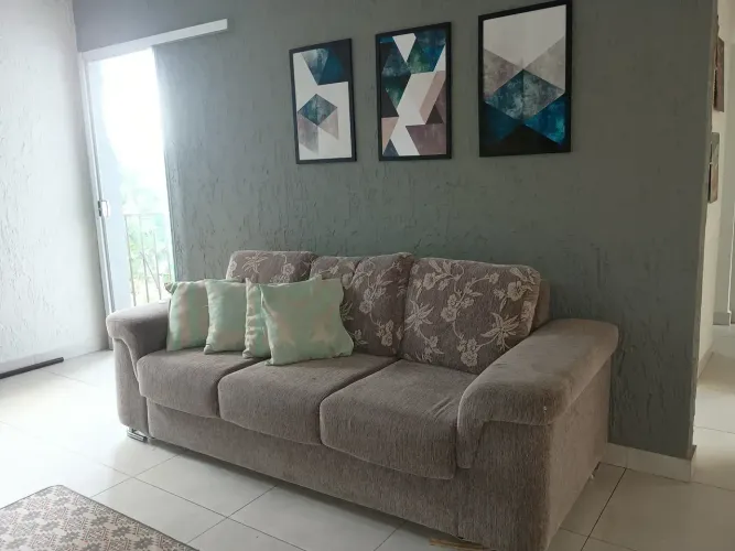 Apartamento Mobiliado para locação no bairro Recanto dos Colibris!