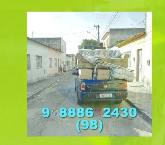Frete para Centro, São Cristóvão e Cohatrac - Transporte rápido e seguro!