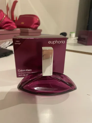 Frasco do euphoria Calvin Klein 50ml