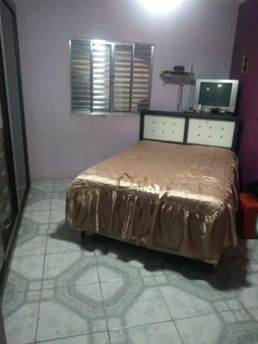 Sobrado com 3 dormitórios à venda, 105 m² por R$ 255.000 - Piraporinha - Diadema/SP