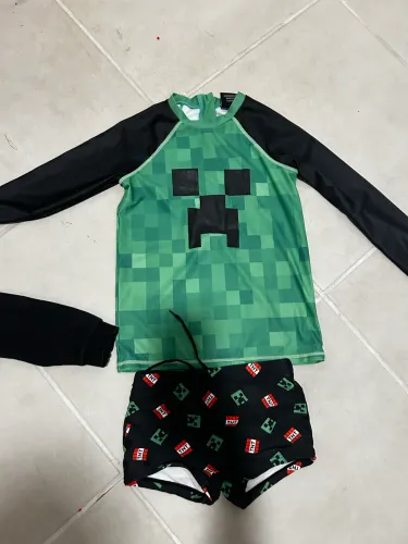 Vendo biquíni MINECRAFT