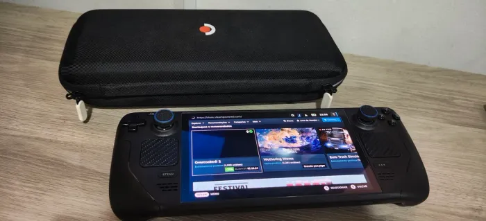 Steam deck oled 512gb