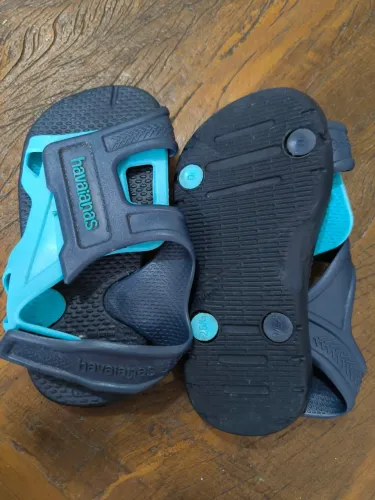 Sandália havaianas 25/26