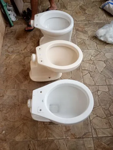 Vazo pra banheiro