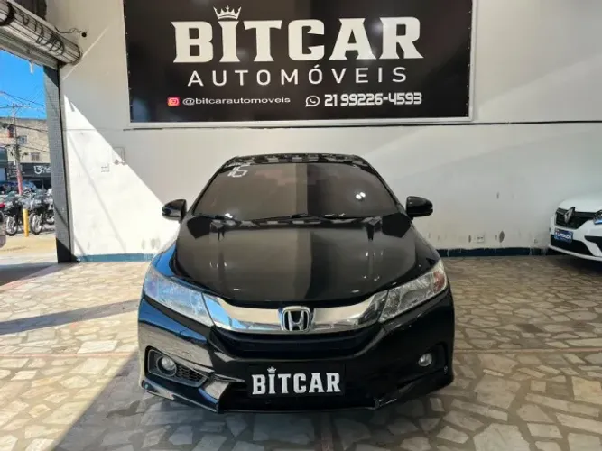 Honda City Sedan EXL 1.5 Flex 16V 4P Aut. 2016