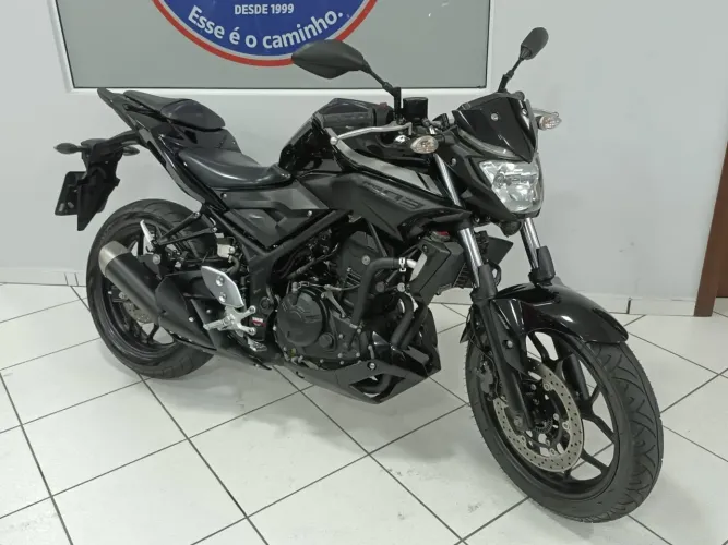 Yamaha MT 03 2019