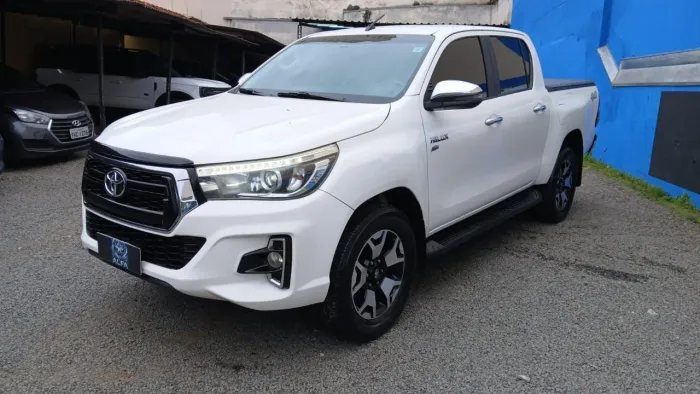 Toyota Hilux CD SRV 4X4 2.7 Flex 16V Aut. 2020