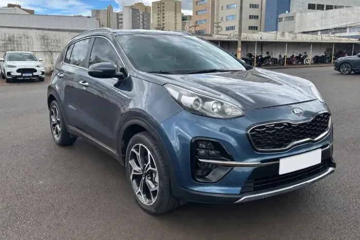 Kia Motors Sportage EX 2.0 16v/ 2.0 16V Flex Aut. 2019