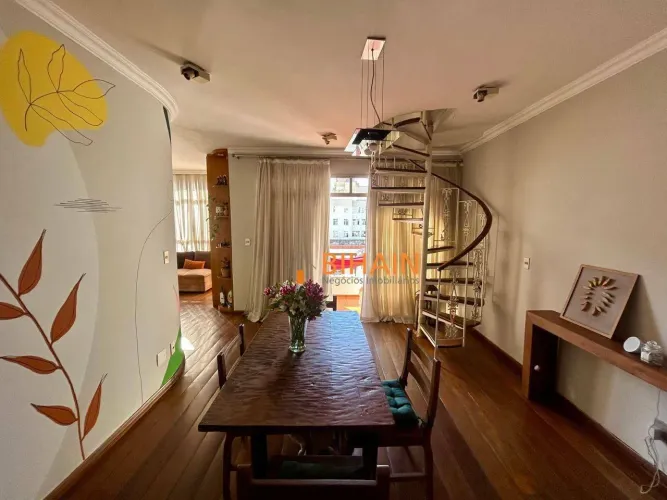 Cobertura com 4 dormitórios à venda, 202 m² por R$ 900.000,00 - Padre Eustáquio - Belo Hor