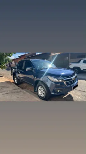 Chevrolet S10 Pick-up LT 2.8 TDI 4X2 CD Diesel AUT 2017