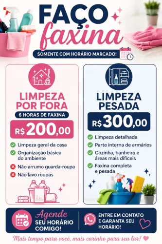 Serviços doméstico 