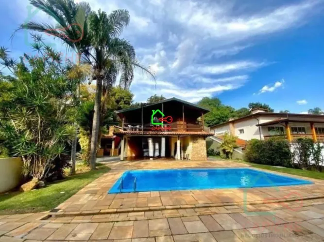 CASA CONDOMÍNIO RESIDENCIAL em Vinhedo - São Paulo, Marambaia