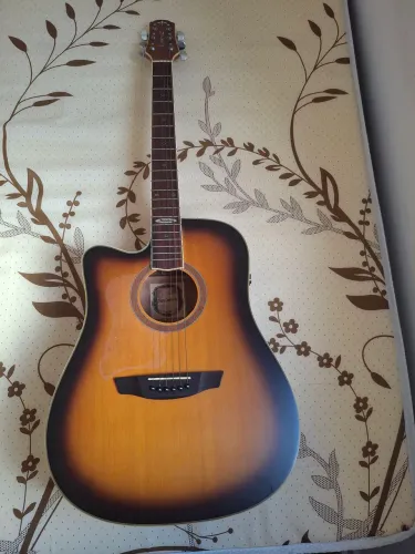 VIOLÃO STRINBERG SD-20C LH - CANHOTO | ÓTIMO CUSTO-BENEFÍCIO