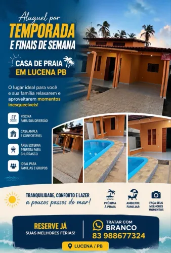 Casa de temporada Lucena 