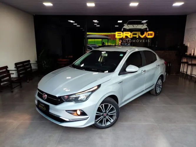 Fiat Cronos Precision 1.8 16V Flex Aut. 2019