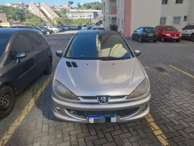 Peugeot 206 Feline 1.4/ 1.4 Flex 8V 5P 2005