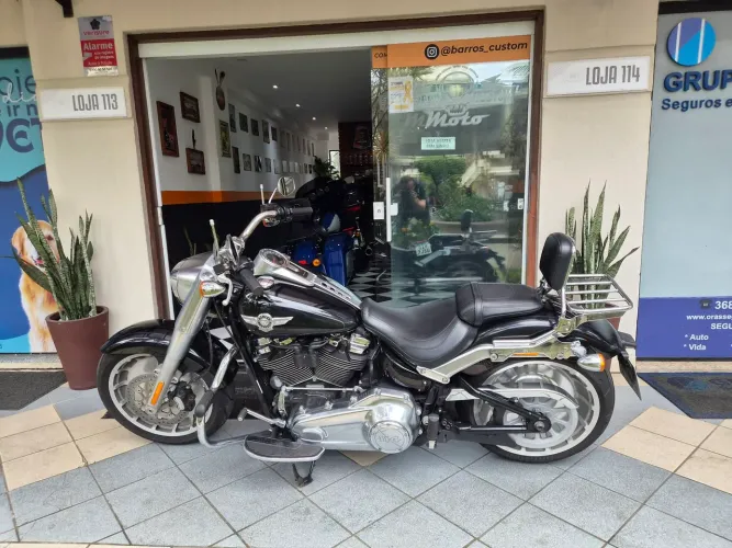 Fat Boy motor 114 muito novinha
