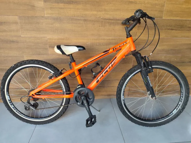 Bicicleta infantil em alumínio ECOS TEEN