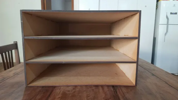 Nicho Mdf 6 mm Folhas Papelaria Armário 