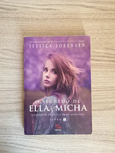 LIVRO ELLA E MICHA