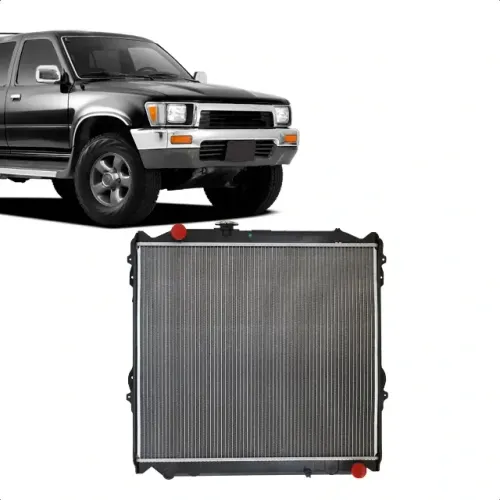Radiador Toyota Hilux SW4 3.0 Diesel 93-04 Automático Rufato