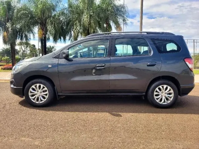 Chevrolet Spin LTZ 1.8 8V Econo.flex 5P Aut. 2018