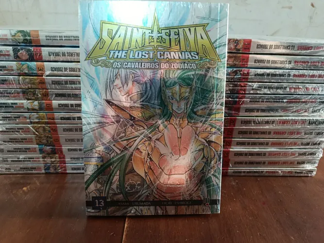 Mangá os cavaleiros do zodíaco - The Lost Canvas Especial (Metalizado)