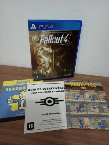 Jogo Fallout 4 Ps4 Usado Mídia Física