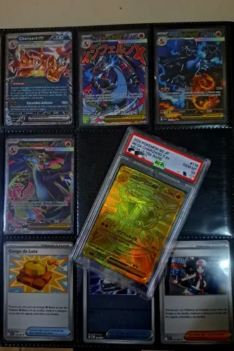 Coleção Charizard