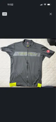 camisa ciclosmo castelli