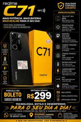 COMPRE JA SEU CELULAR LACRADO NO NOSSO BOLETO ENTRADA MINIMA DE 299$!!