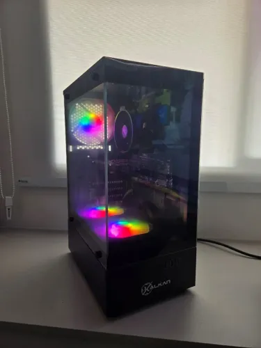 PC GAMER RYZEN 5 1600 + GTX 750 2gb + 16gb DDR4 2666mz + A320M + SSD 240gb 