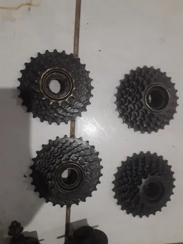 Vendo r catracas com rosca de bicicleta