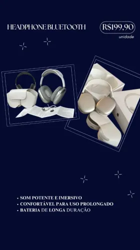 HEADPHONE BLUETOOTH