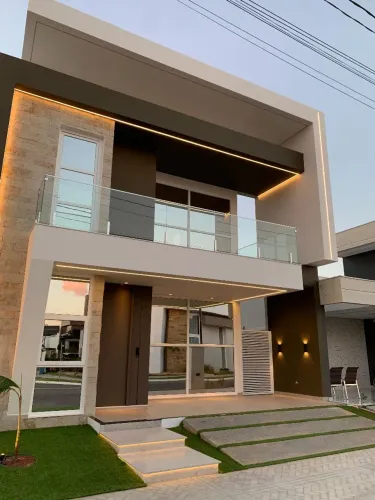 Casa condomínio 5 quartos suítes