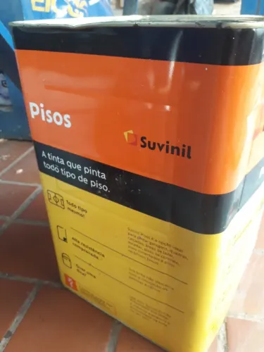 Tinta piso suvinil cerâmica nova 18 l Nova