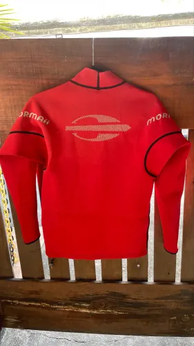 Roupa de Neoprene Mormaii XXL Vermelha - Seminova