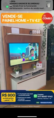 Móveis tv home 