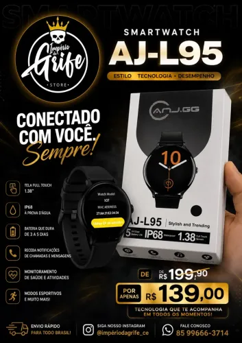 Smartwatch AJ-L95