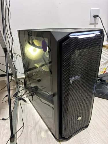 PC Gamer Completo (i5 + GTX 1660 Super + 16GB + SSD) + Monitor 24" 75Hz - Troco por Ps5