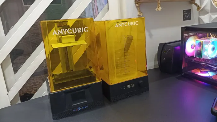 Impressora 3d resina Anycubic Mono com Wash e Cure