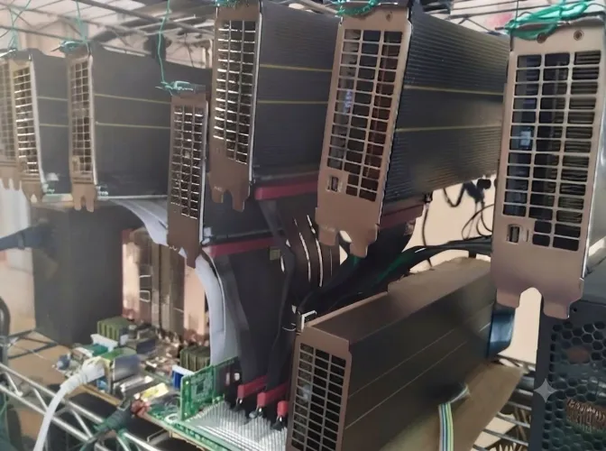 PLACA DE VÍDEO RADEON IA PRO 32 GIGAS EM ESTOQUE!!!