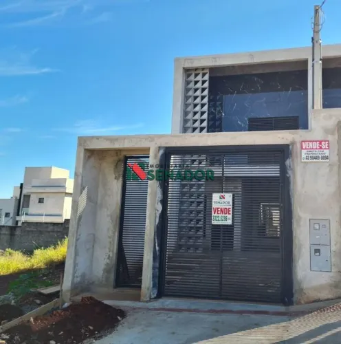 Sobrado à venda em Londrina, Parque Tauá, com 3 quartos, com 143.91 m²