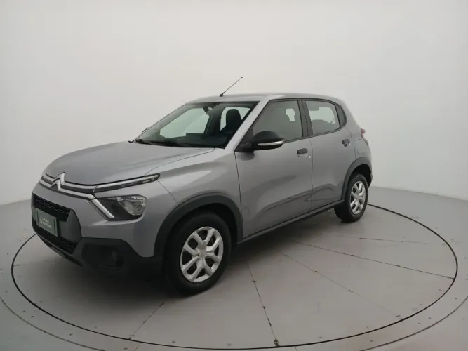 Citroen C3 Live Pack 1.0 Flex 6V 5P Mec. 2025