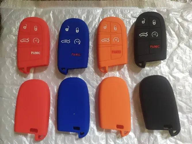 Capa Silicone P/ Chave Fiat Toro ,Argo,Cronos ,Compass