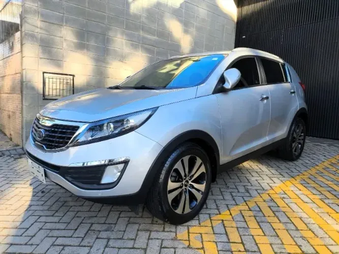 Kia Motors Sportage EX 2.0 16v/ 2.0 16V Flex Aut. 2012
