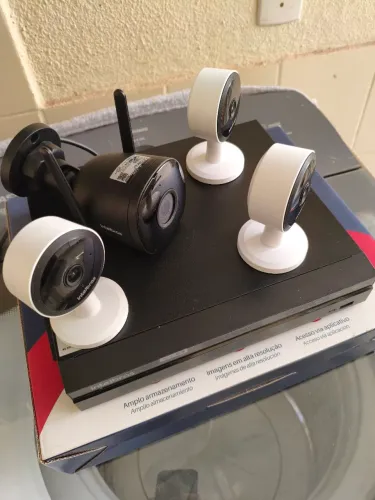 Kit Câmeras CFTV DVR