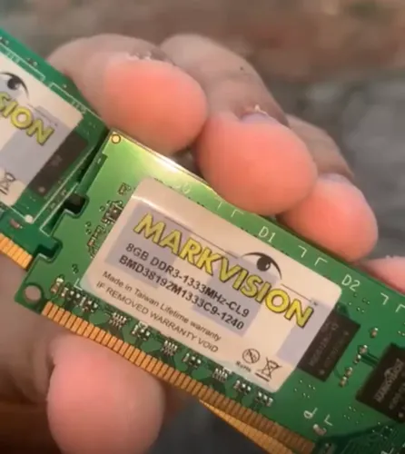 Memória ram ddr3
