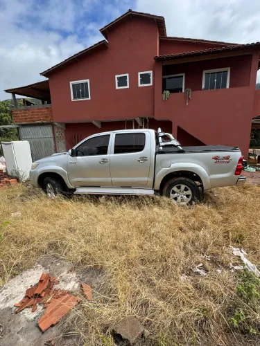 Toyota Hilux CD SRV D4-d 4X4 3.0 TDI Dies 2014